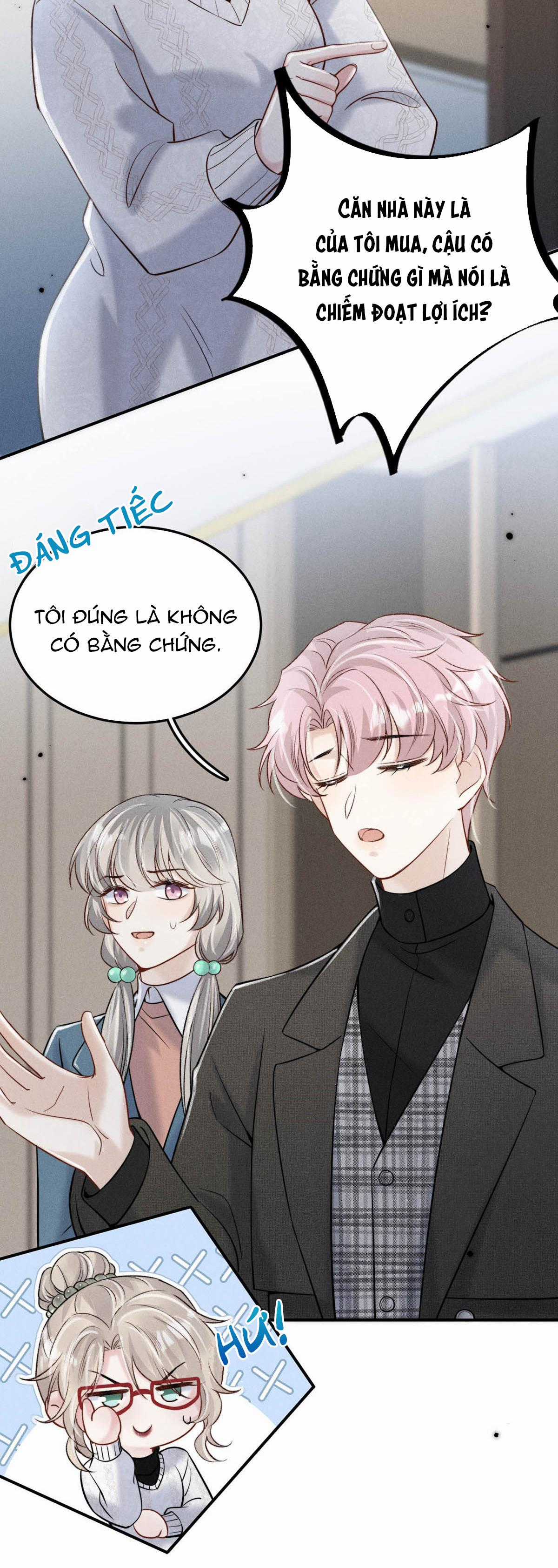 Giọt Nước Tràn Ly Bl - Chapter 27 - Trang 5