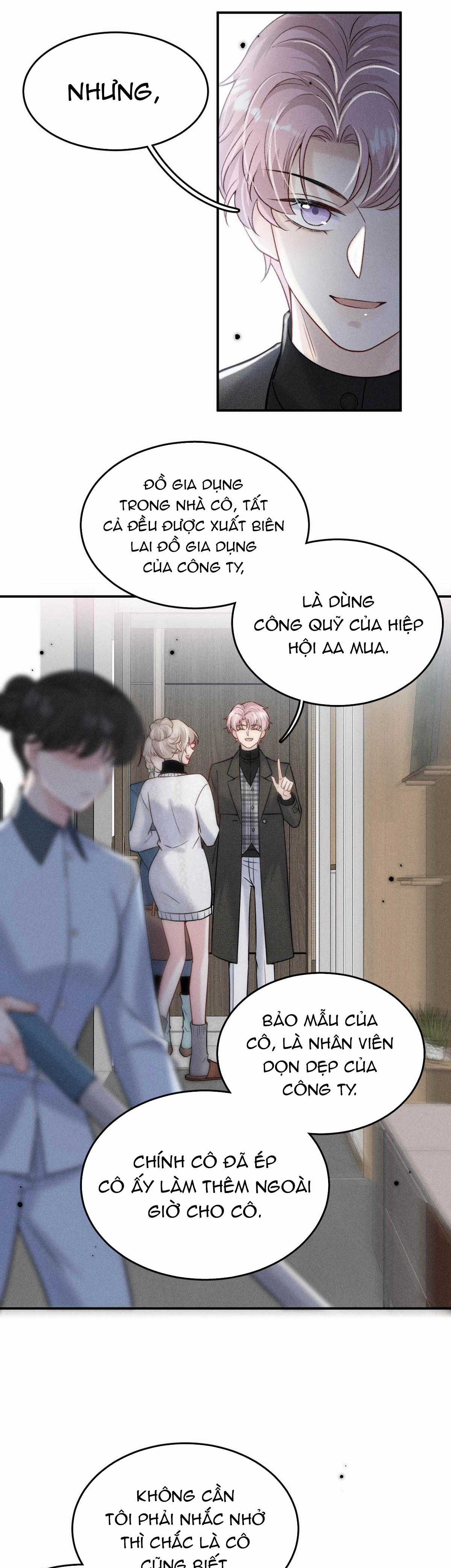 Giọt Nước Tràn Ly Bl - Chapter 27 - Trang 6