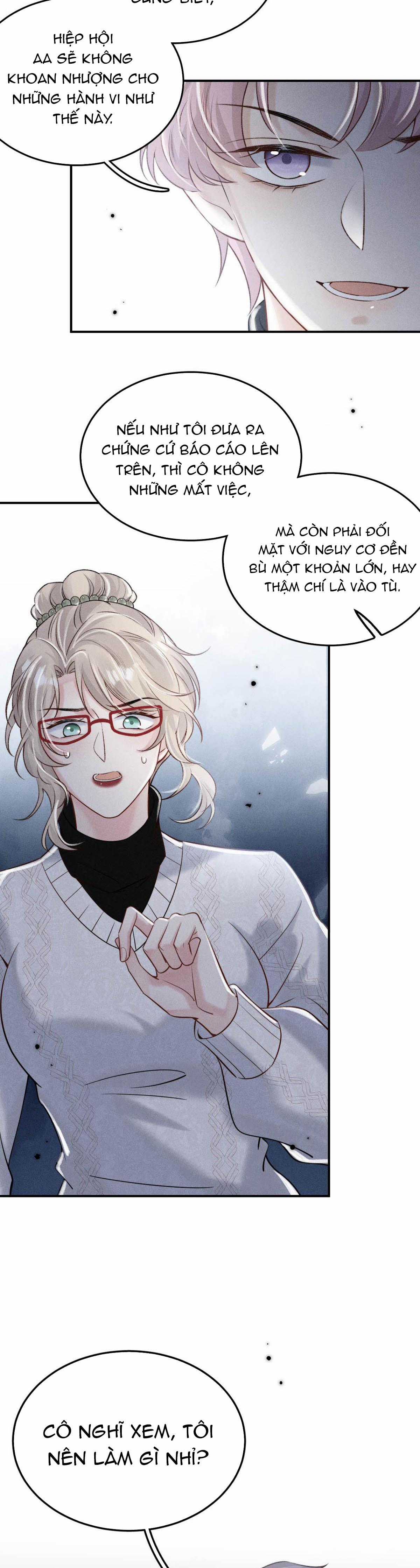 Giọt Nước Tràn Ly Bl - Chapter 27 - Trang 7