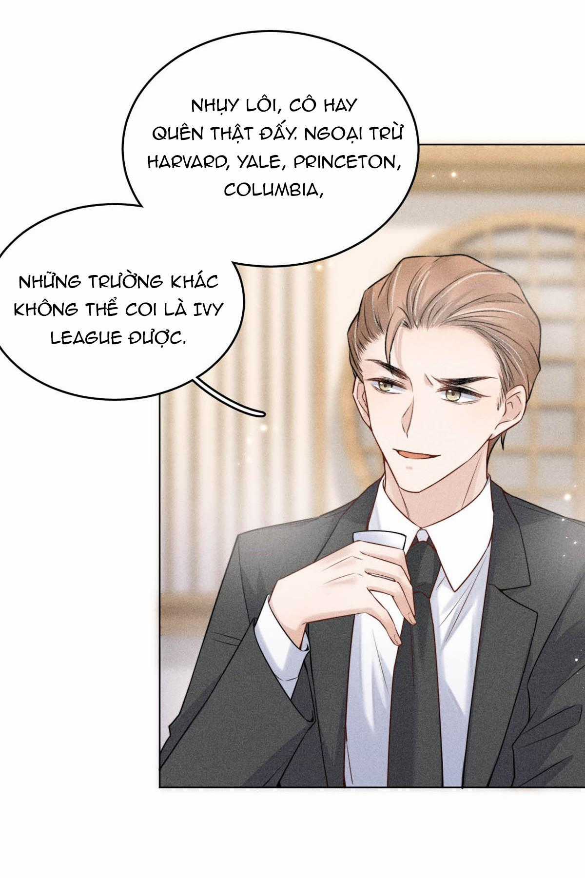 Giọt Nước Tràn Ly Bl - Chapter 3 - Trang 13