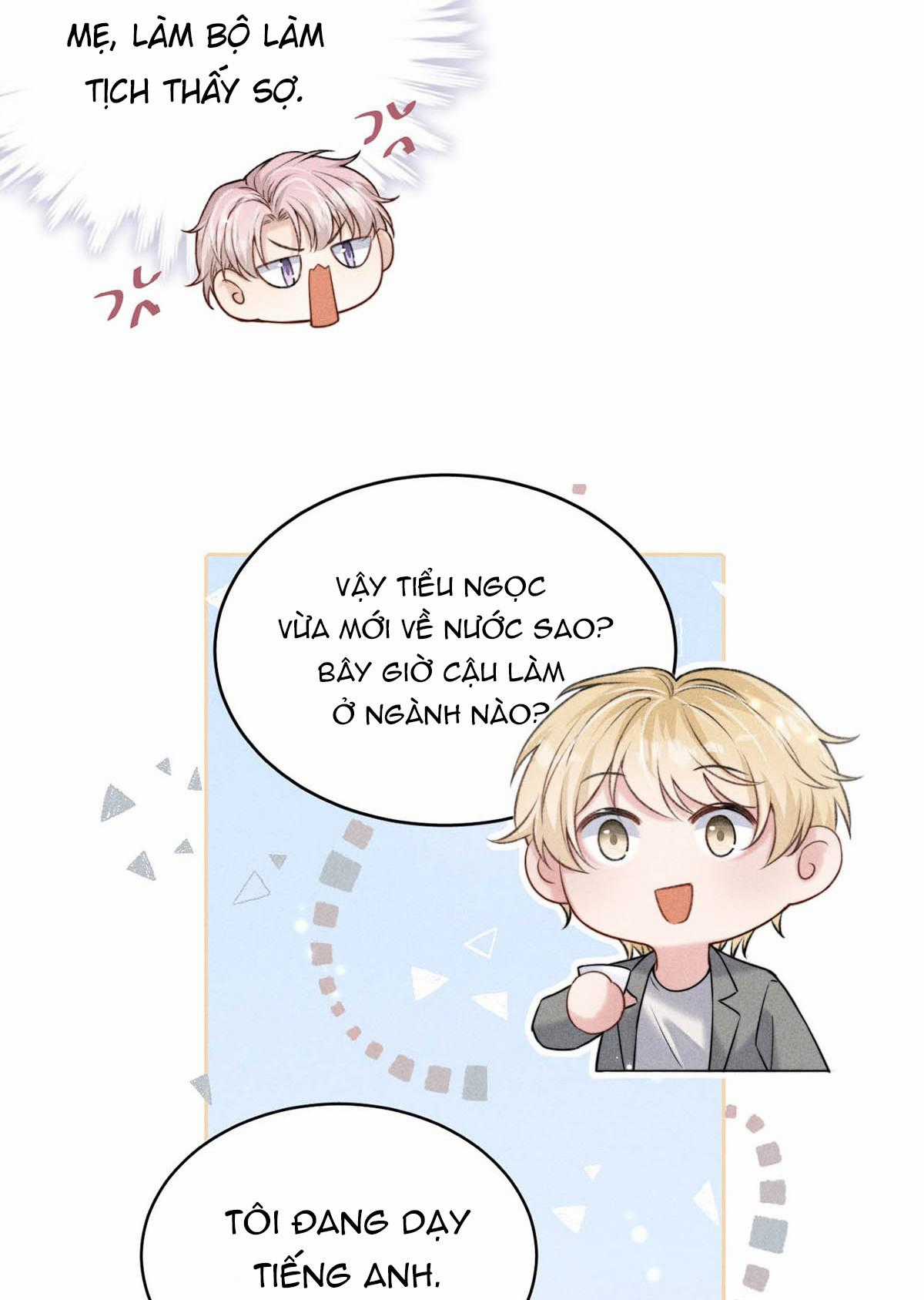 Giọt Nước Tràn Ly Bl - Chapter 3 - Trang 15