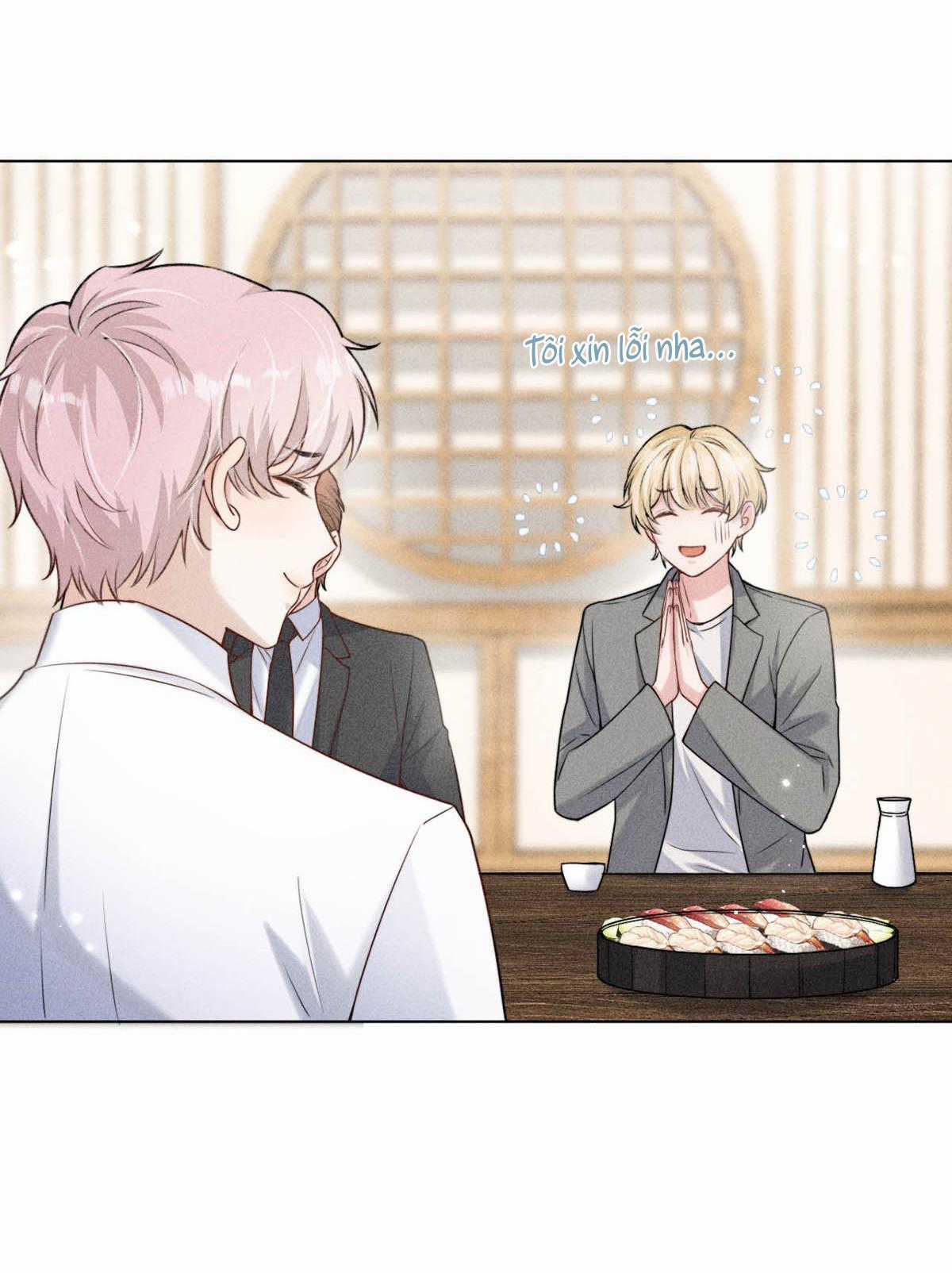 Giọt Nước Tràn Ly Bl - Chapter 3 - Trang 17