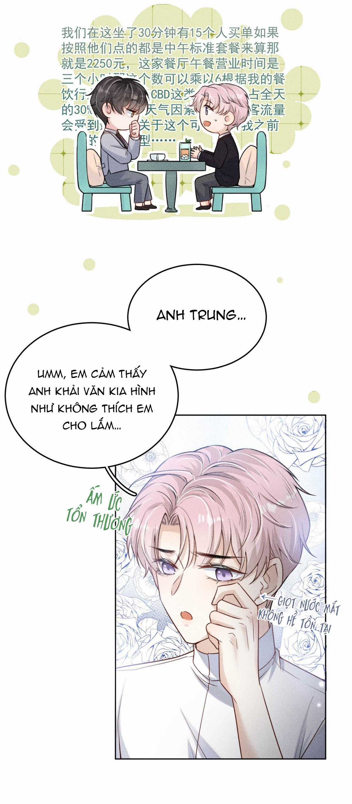 Giọt Nước Tràn Ly Bl - Chapter 3 - Trang 29