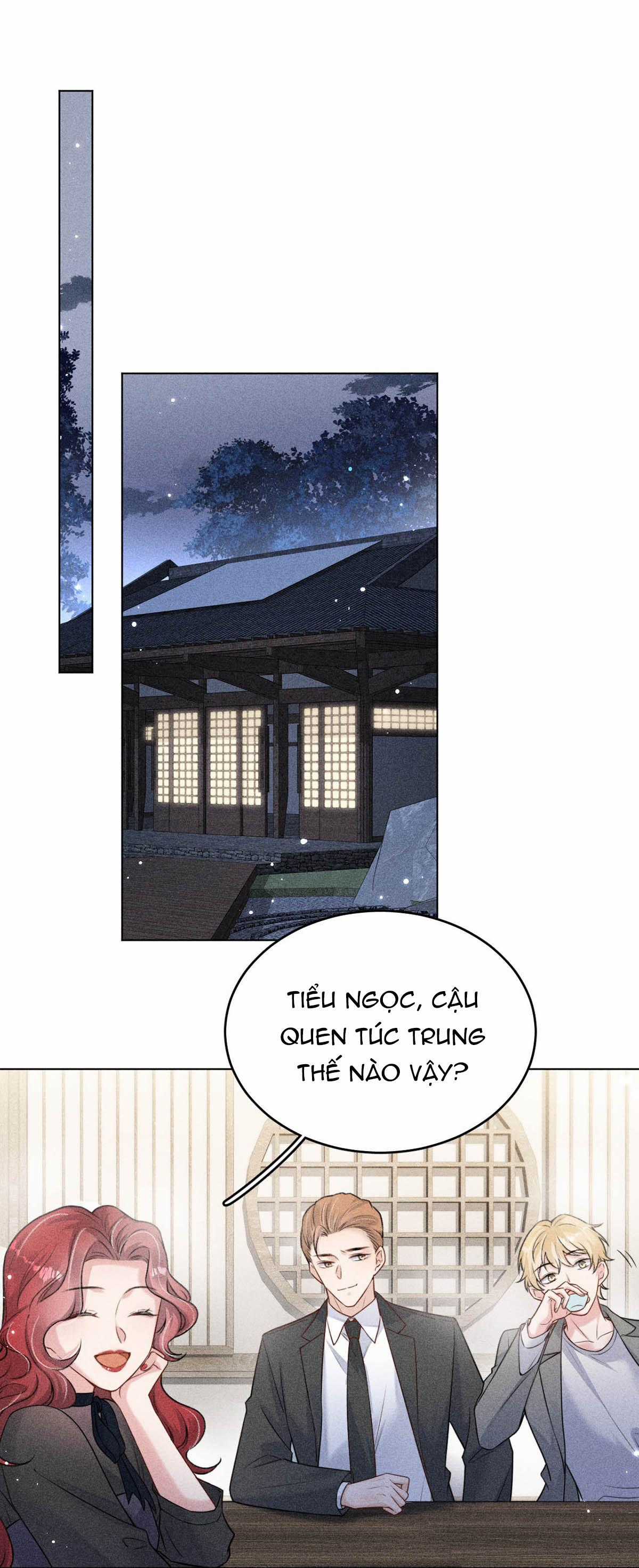 Giọt Nước Tràn Ly Bl - Chapter 3 - Trang 4