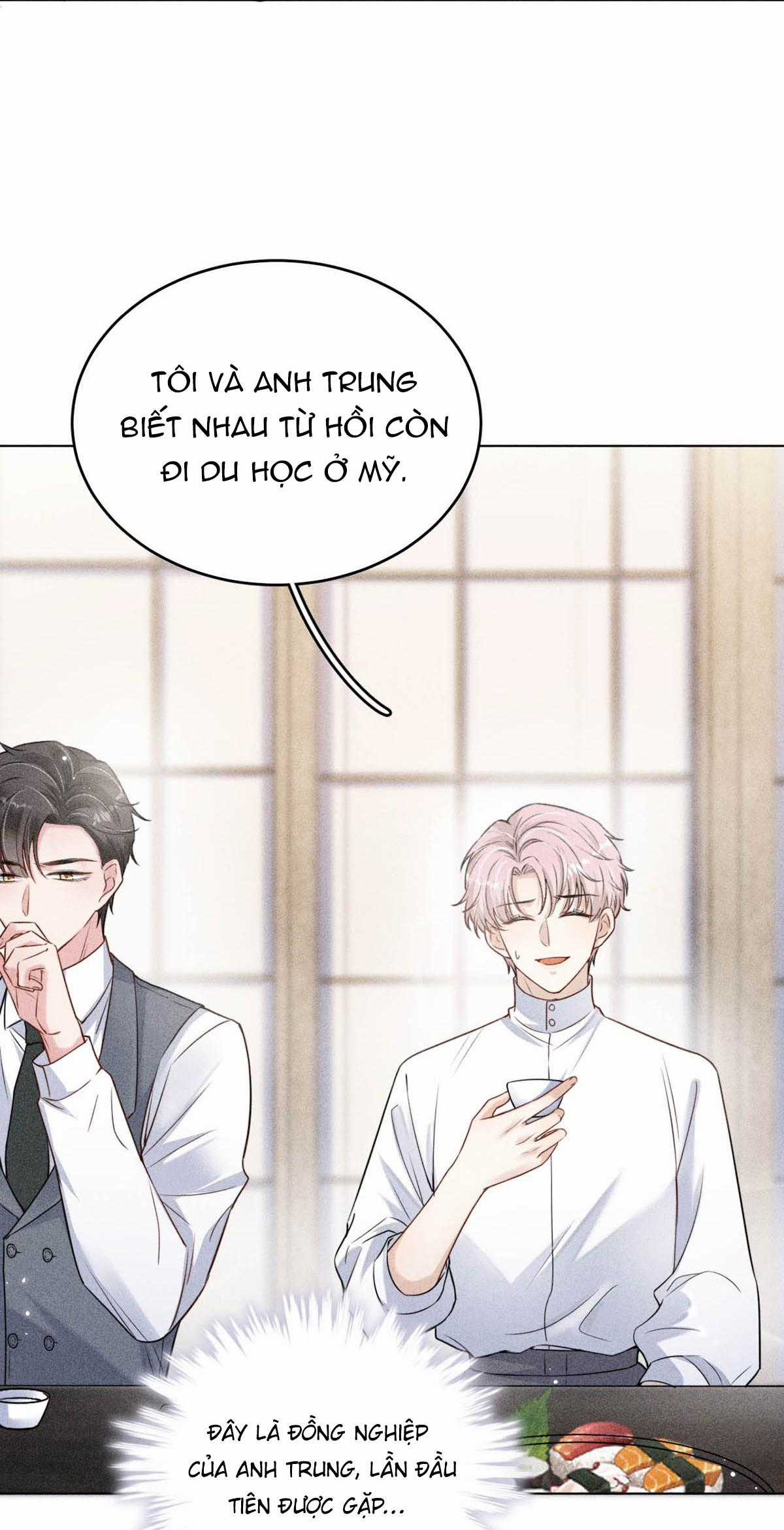 Giọt Nước Tràn Ly Bl - Chapter 3 - Trang 5