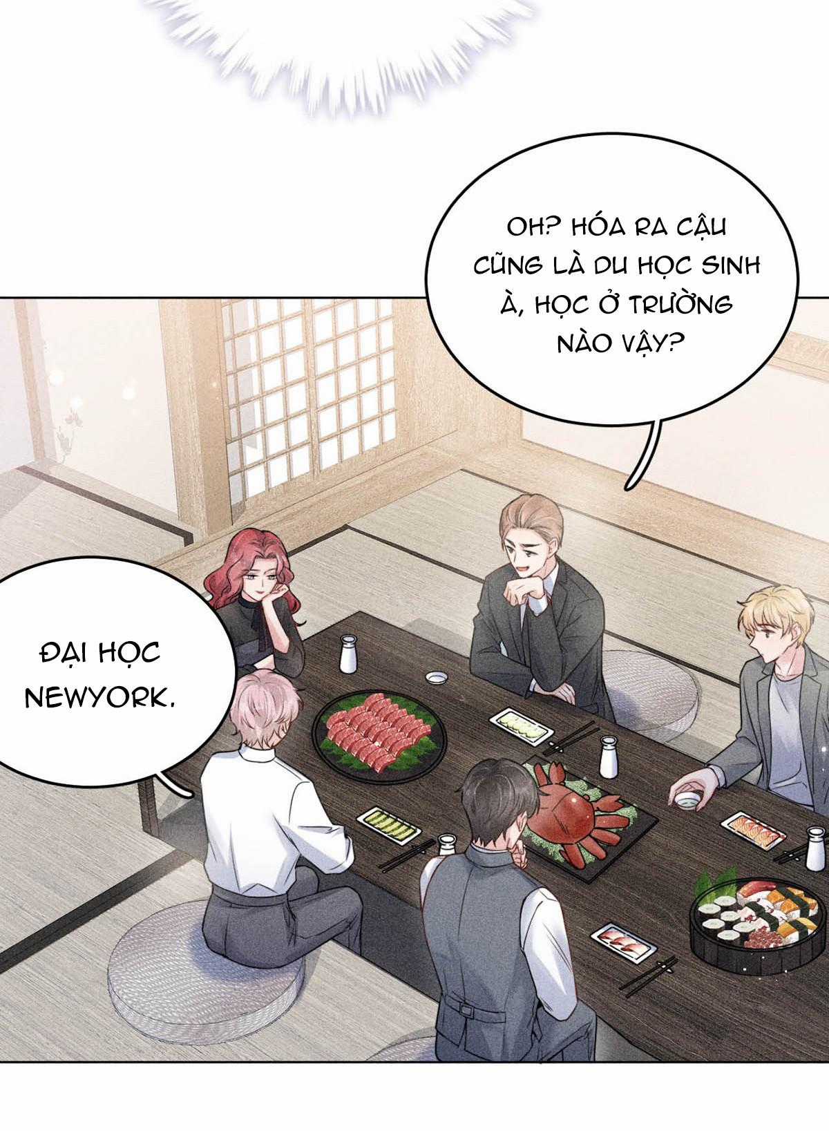 Giọt Nước Tràn Ly Bl - Chapter 3 - Trang 6