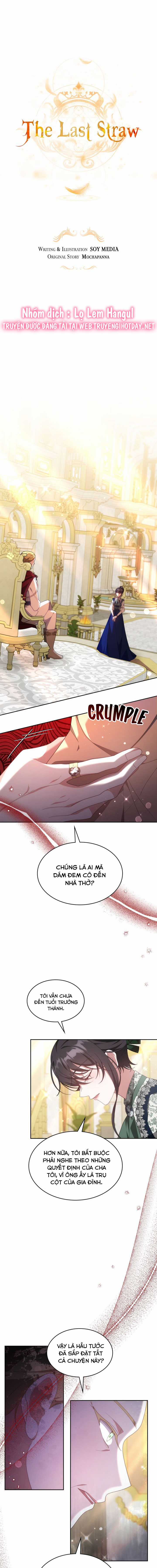 Giọt Nước Tràn Ly Bl - Chapter 35 - Trang 1