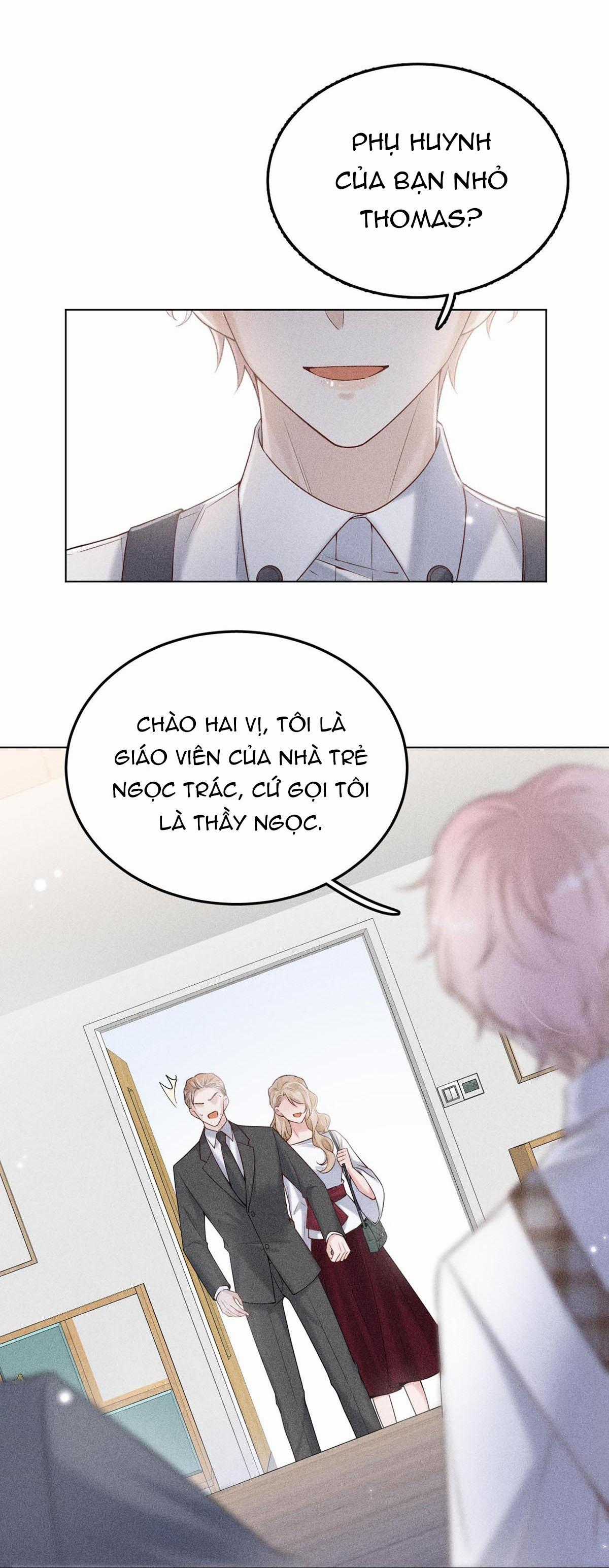 Giọt Nước Tràn Ly Bl - Chapter 4 - Trang 17