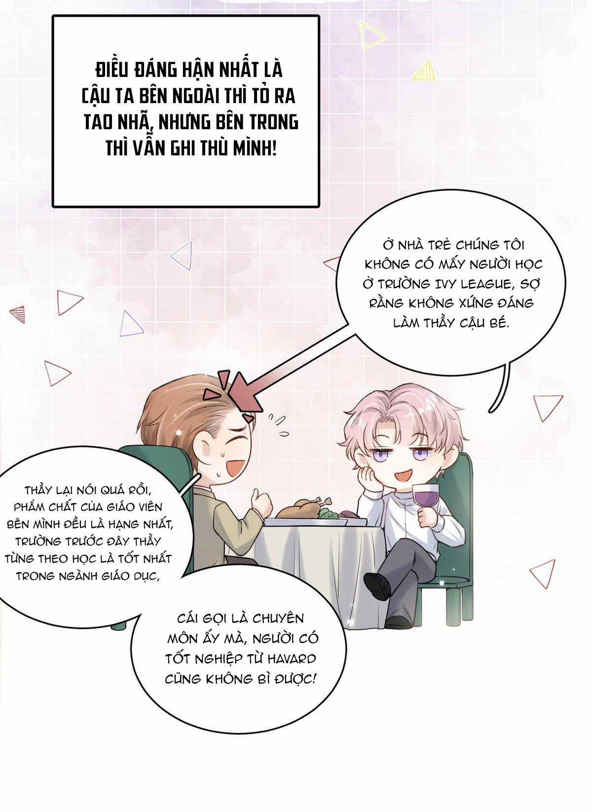 Giọt Nước Tràn Ly Bl - Chapter 4 - Trang 27