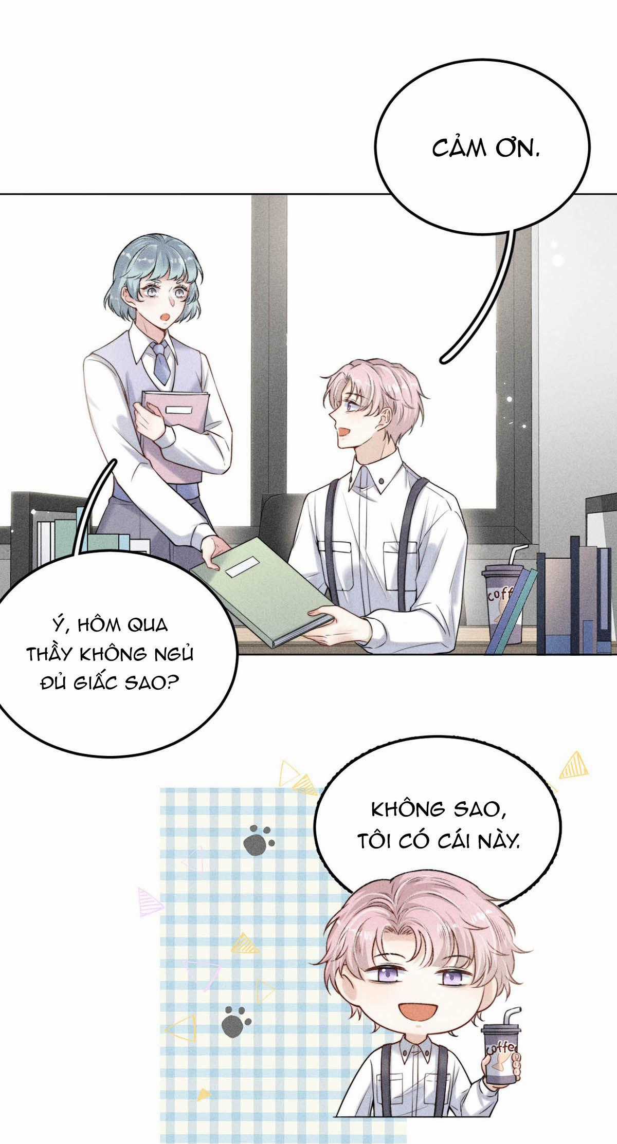 Giọt Nước Tràn Ly Bl - Chapter 4 - Trang 5