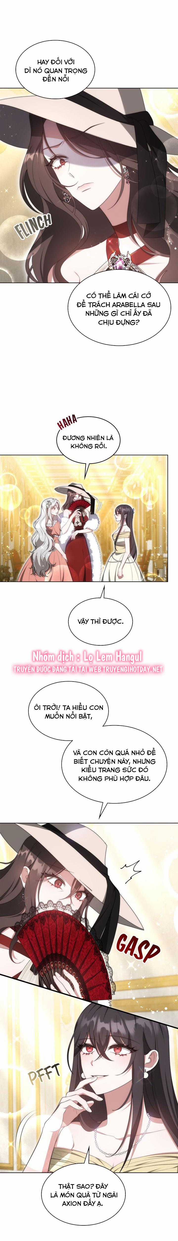 Giọt Nước Tràn Ly Bl - Chapter 41 - Trang 6