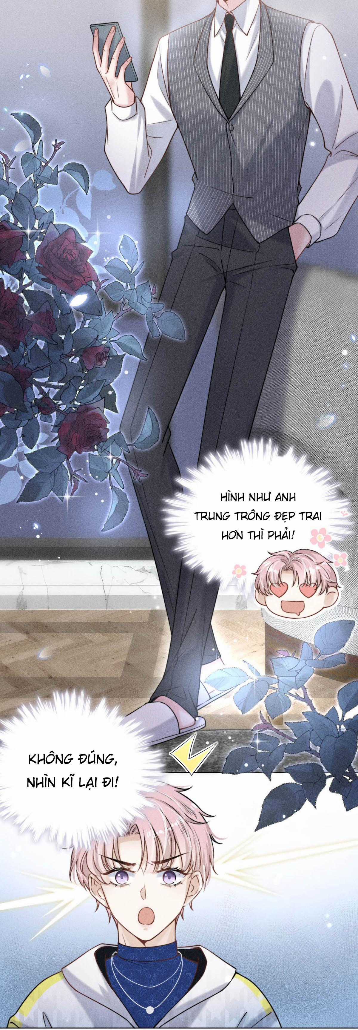 Giọt Nước Tràn Ly Bl - Chapter 5 - Trang 19