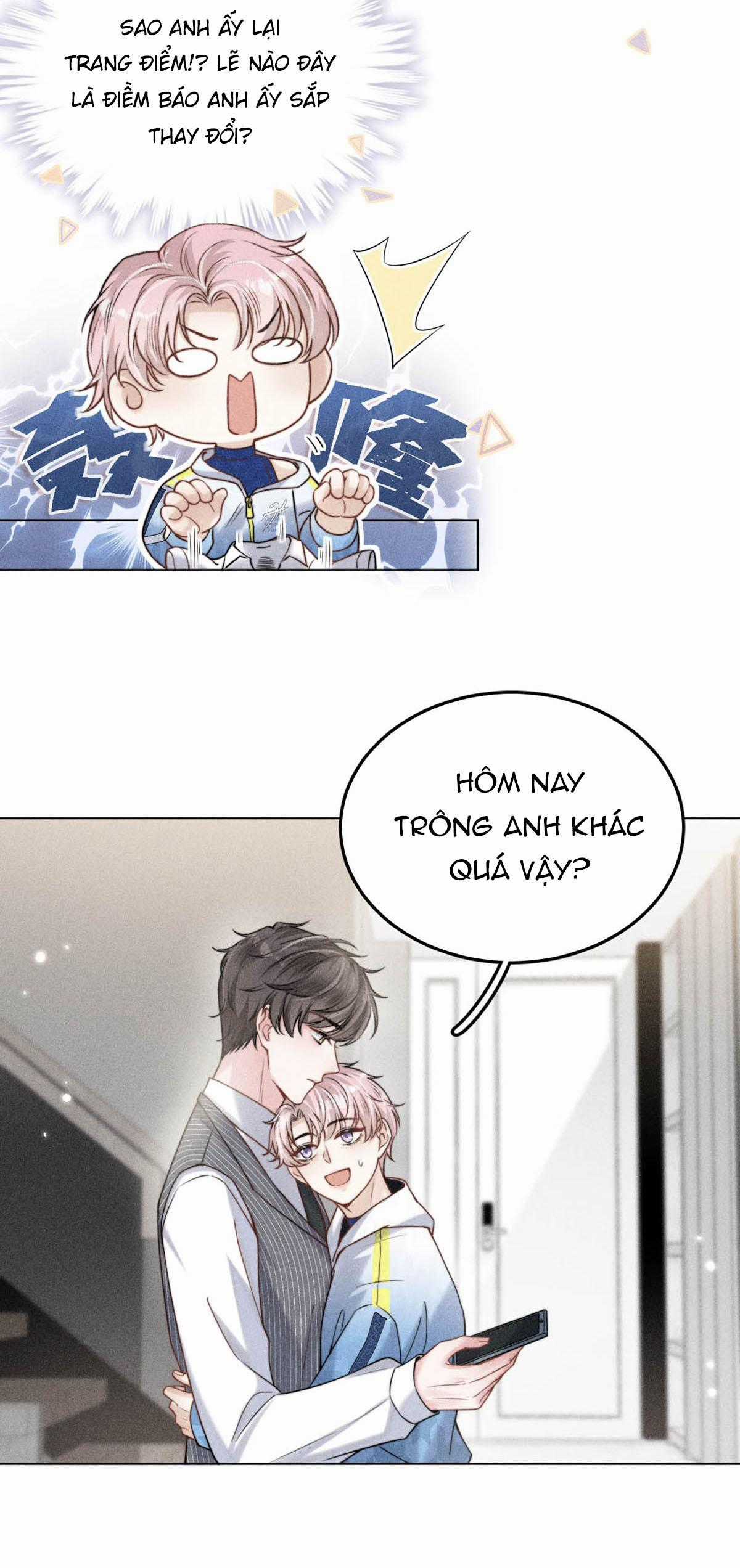 Giọt Nước Tràn Ly Bl - Chapter 5 - Trang 21