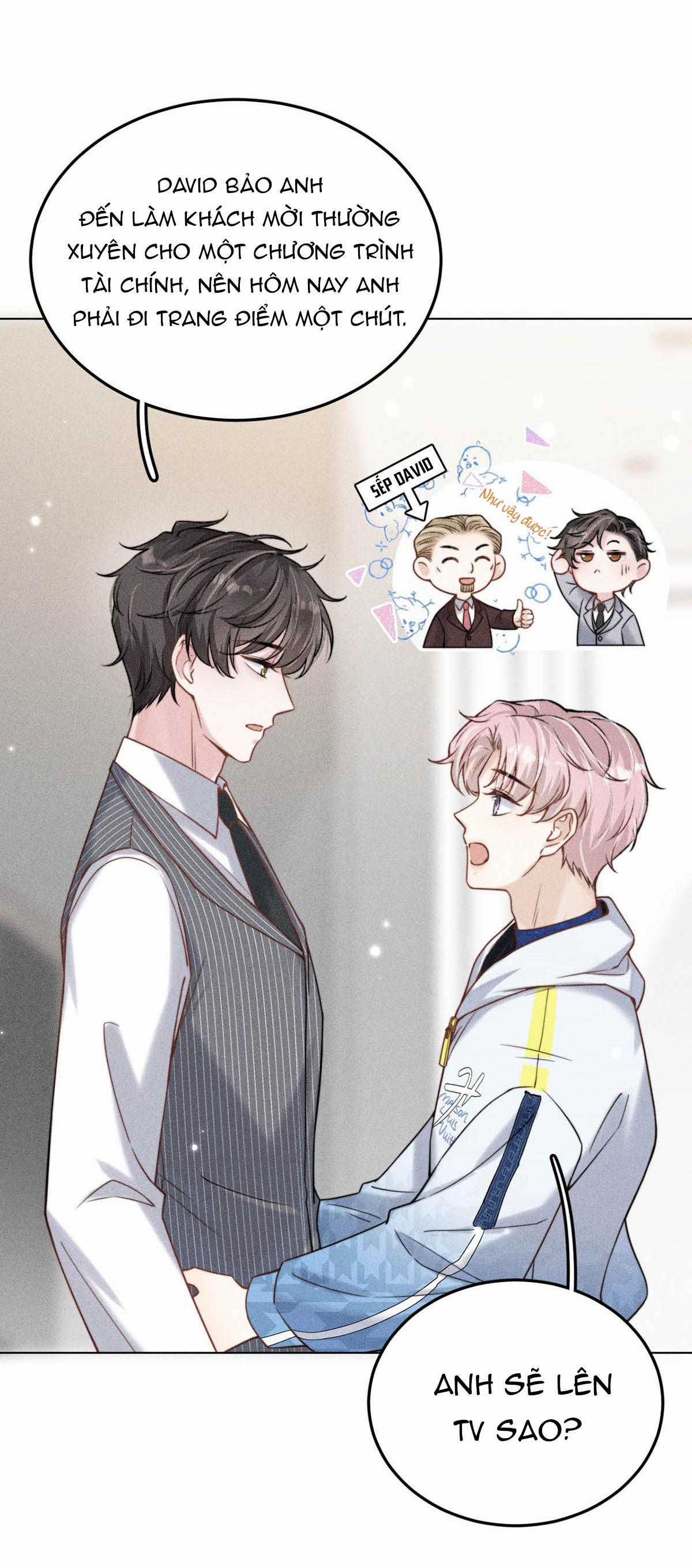 Giọt Nước Tràn Ly Bl - Chapter 5 - Trang 22