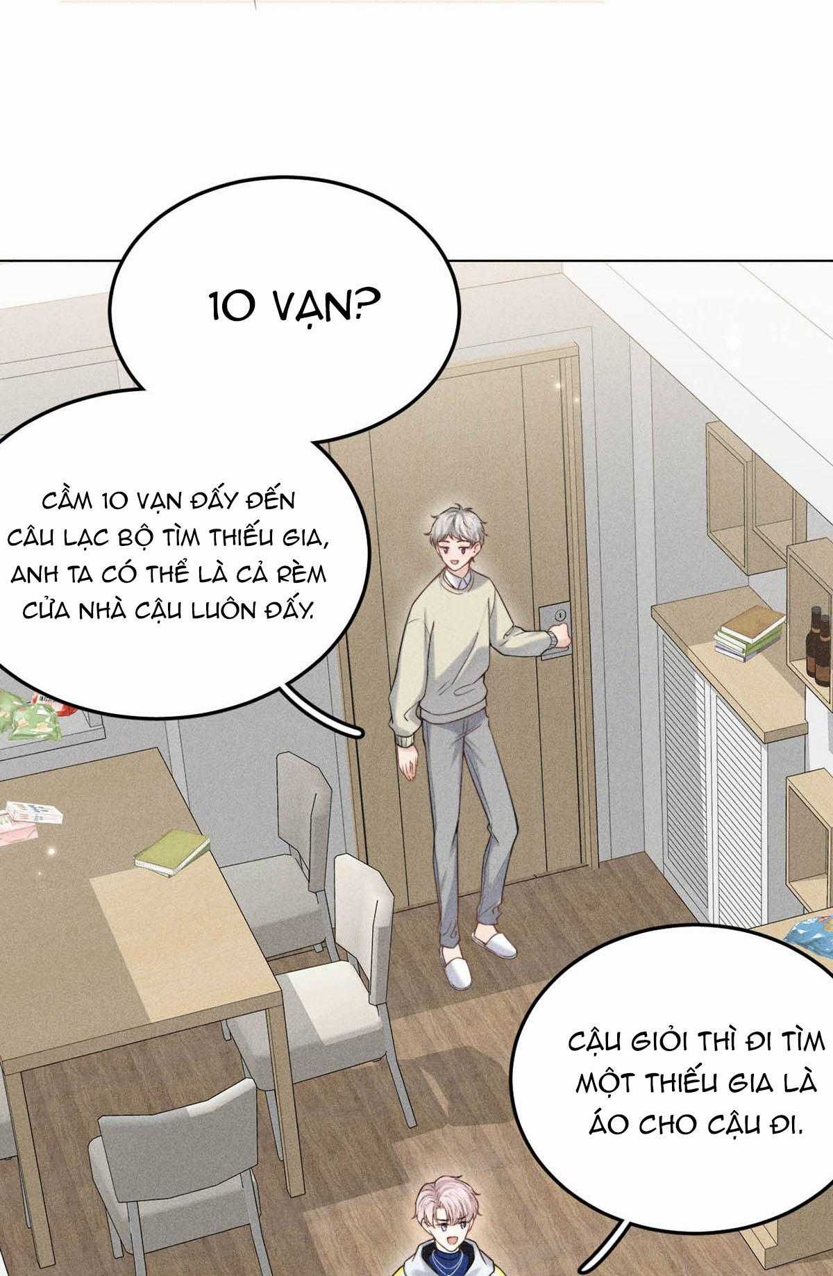 Giọt Nước Tràn Ly Bl - Chapter 5 - Trang 8