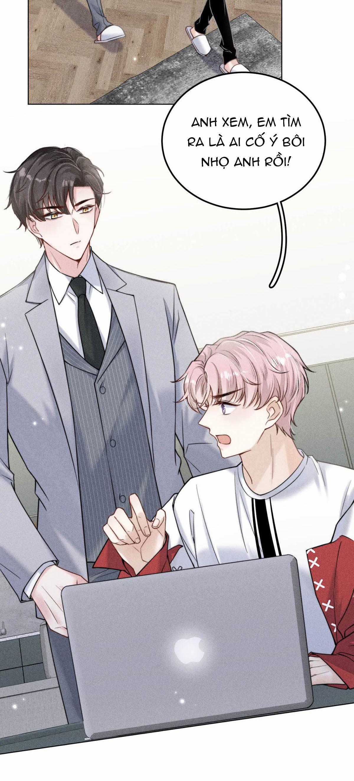 Giọt Nước Tràn Ly Bl - Chapter 6 - Trang 17