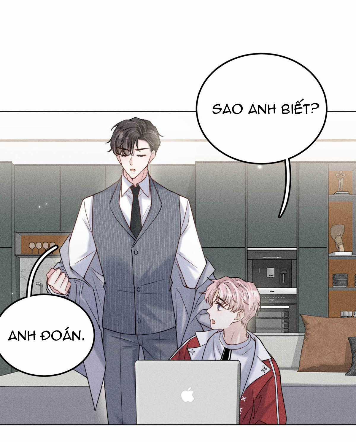Giọt Nước Tràn Ly Bl - Chapter 6 - Trang 19