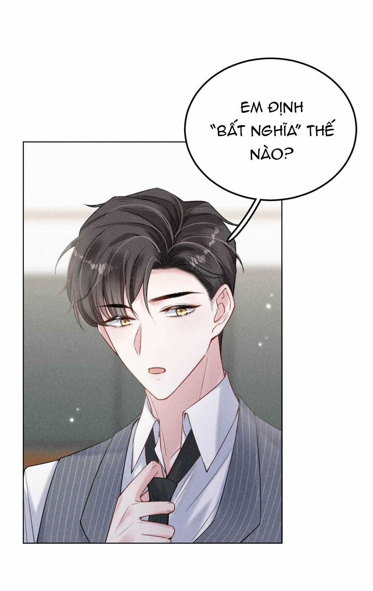 Giọt Nước Tràn Ly Bl - Chapter 6 - Trang 21