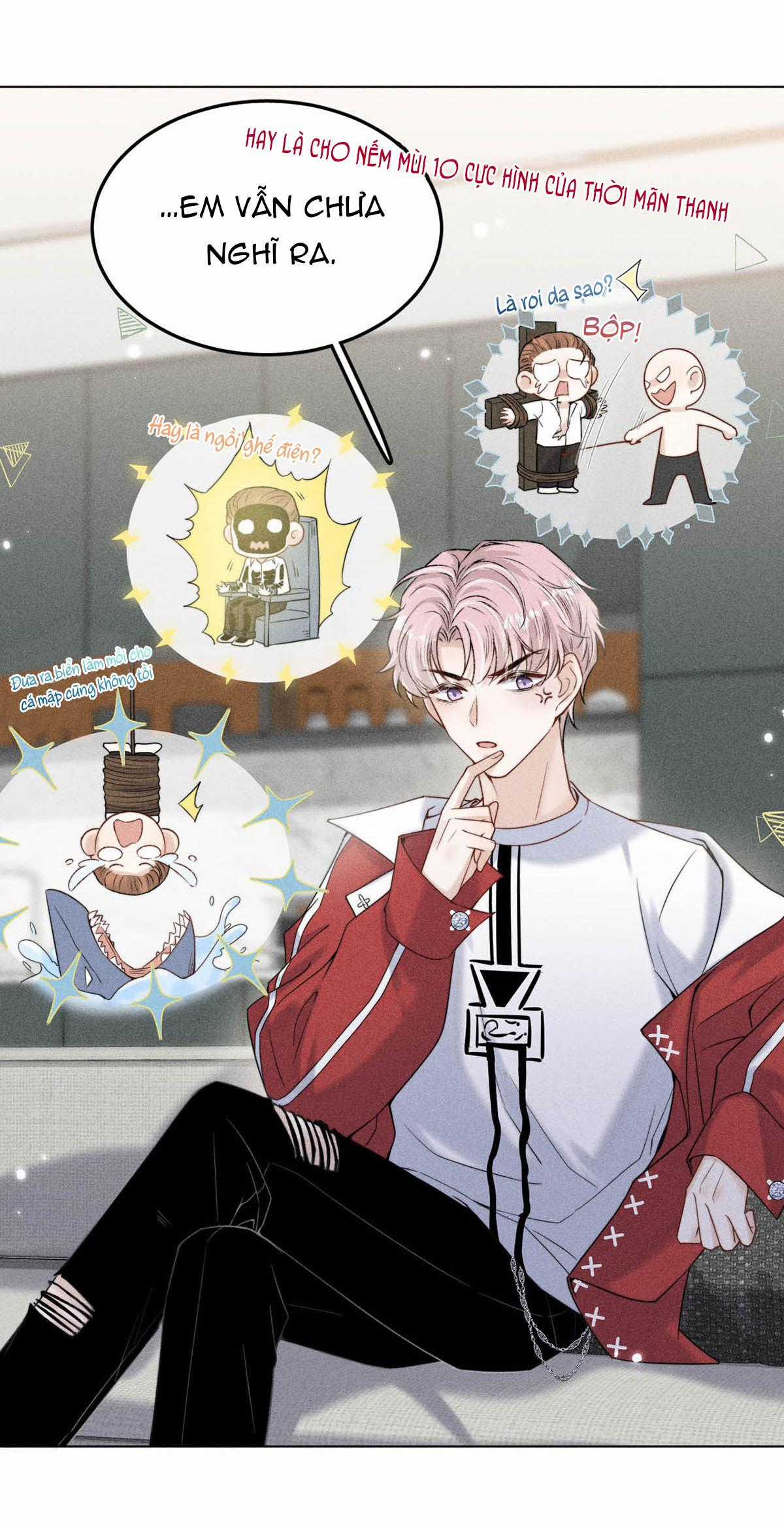 Giọt Nước Tràn Ly Bl - Chapter 6 - Trang 22