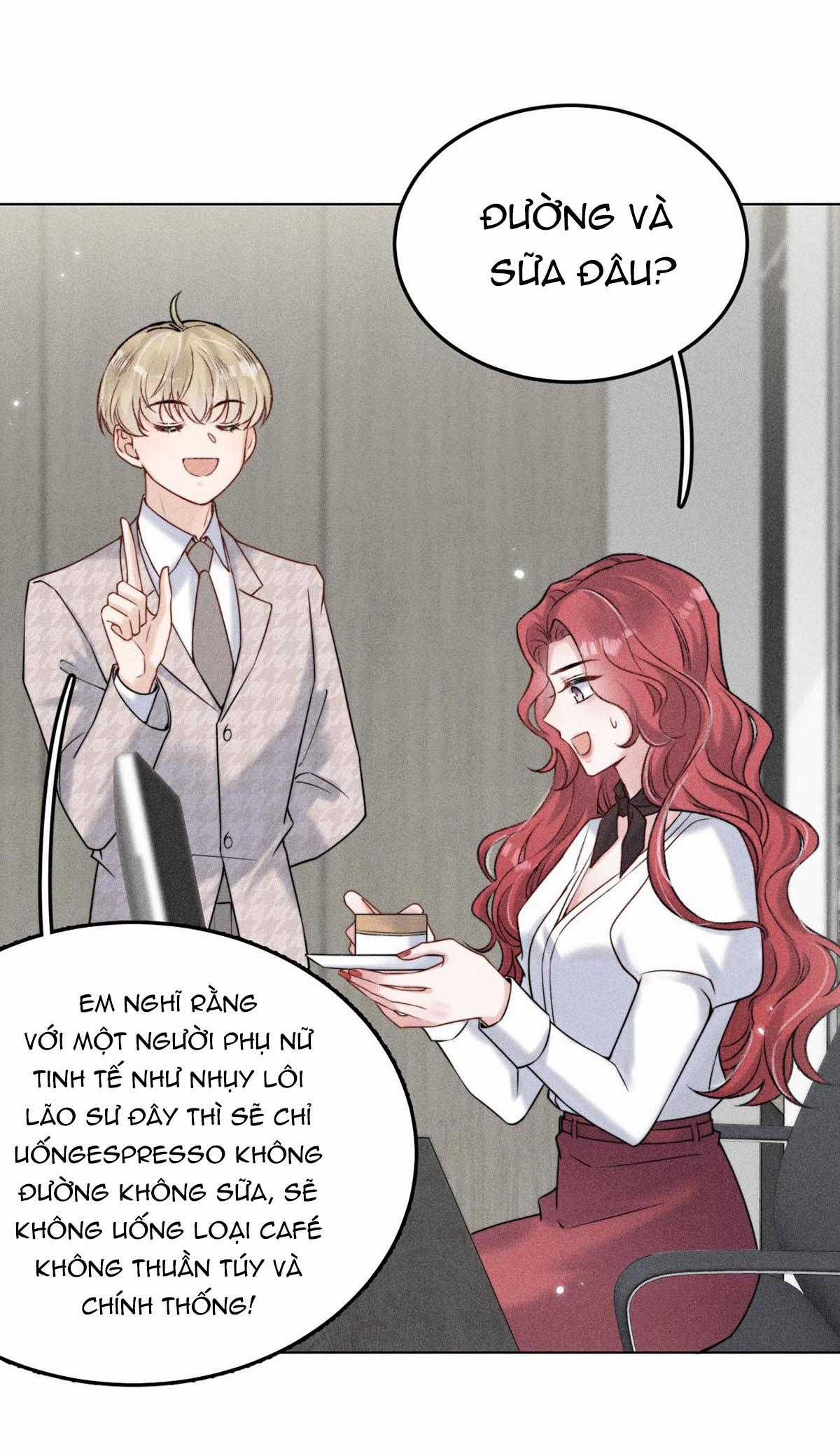 Giọt Nước Tràn Ly Bl - Chapter 7 - Trang 12