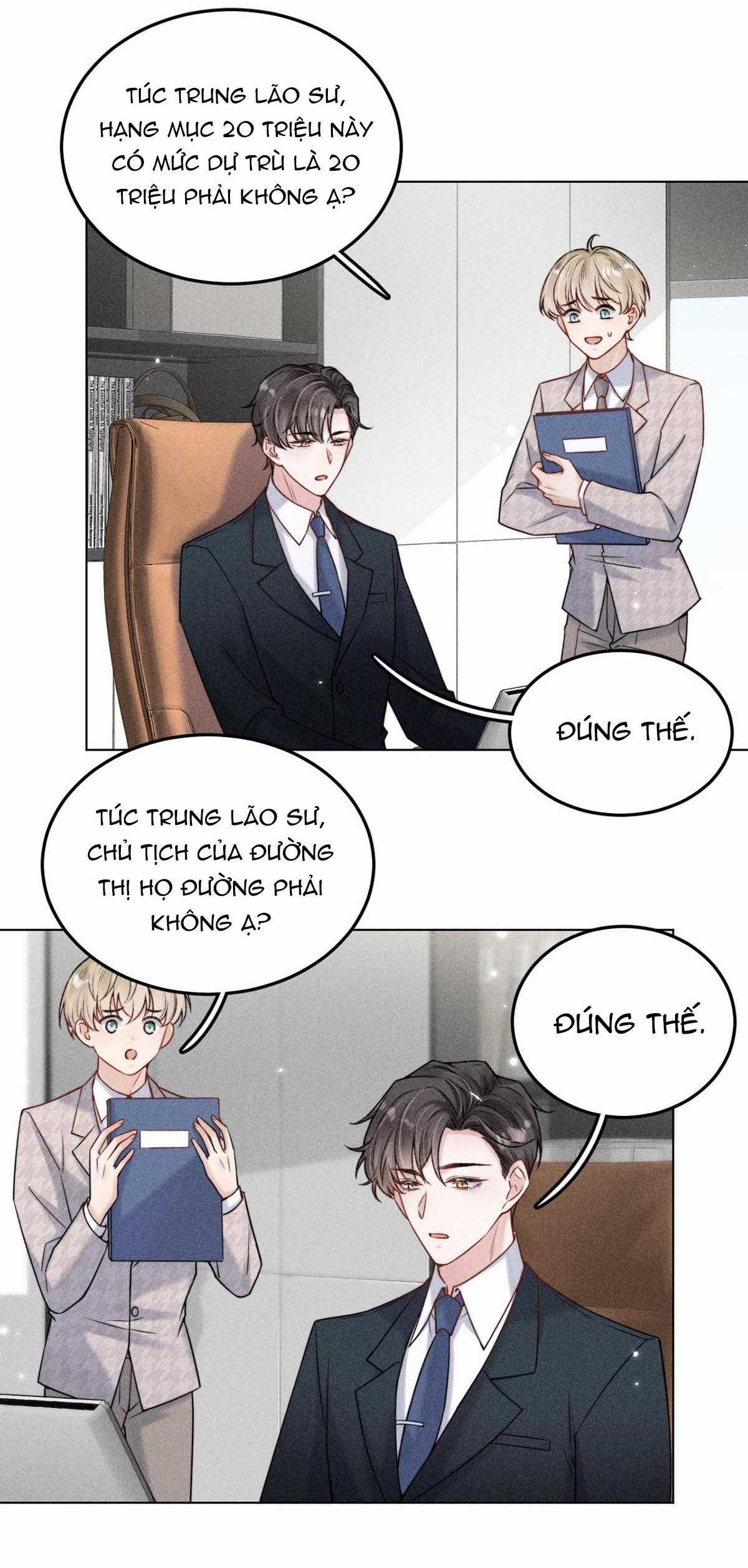 Giọt Nước Tràn Ly Bl - Chapter 7 - Trang 17