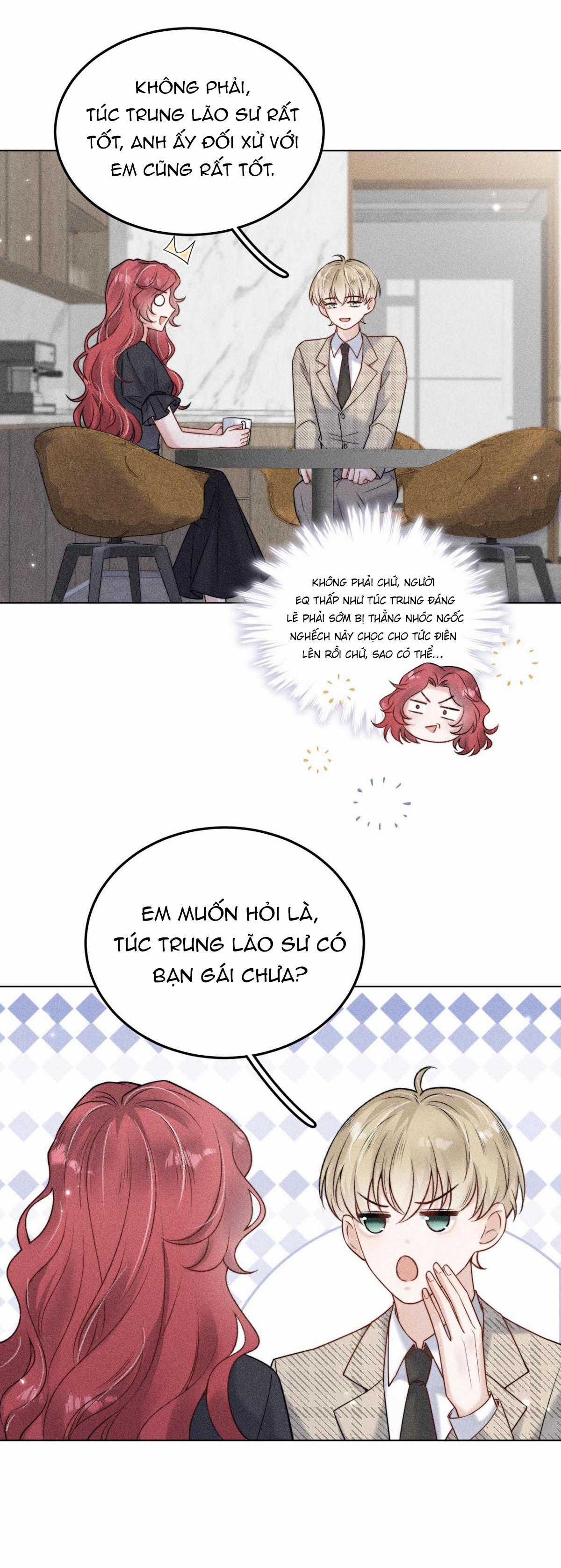 Giọt Nước Tràn Ly Bl - Chapter 7 - Trang 25