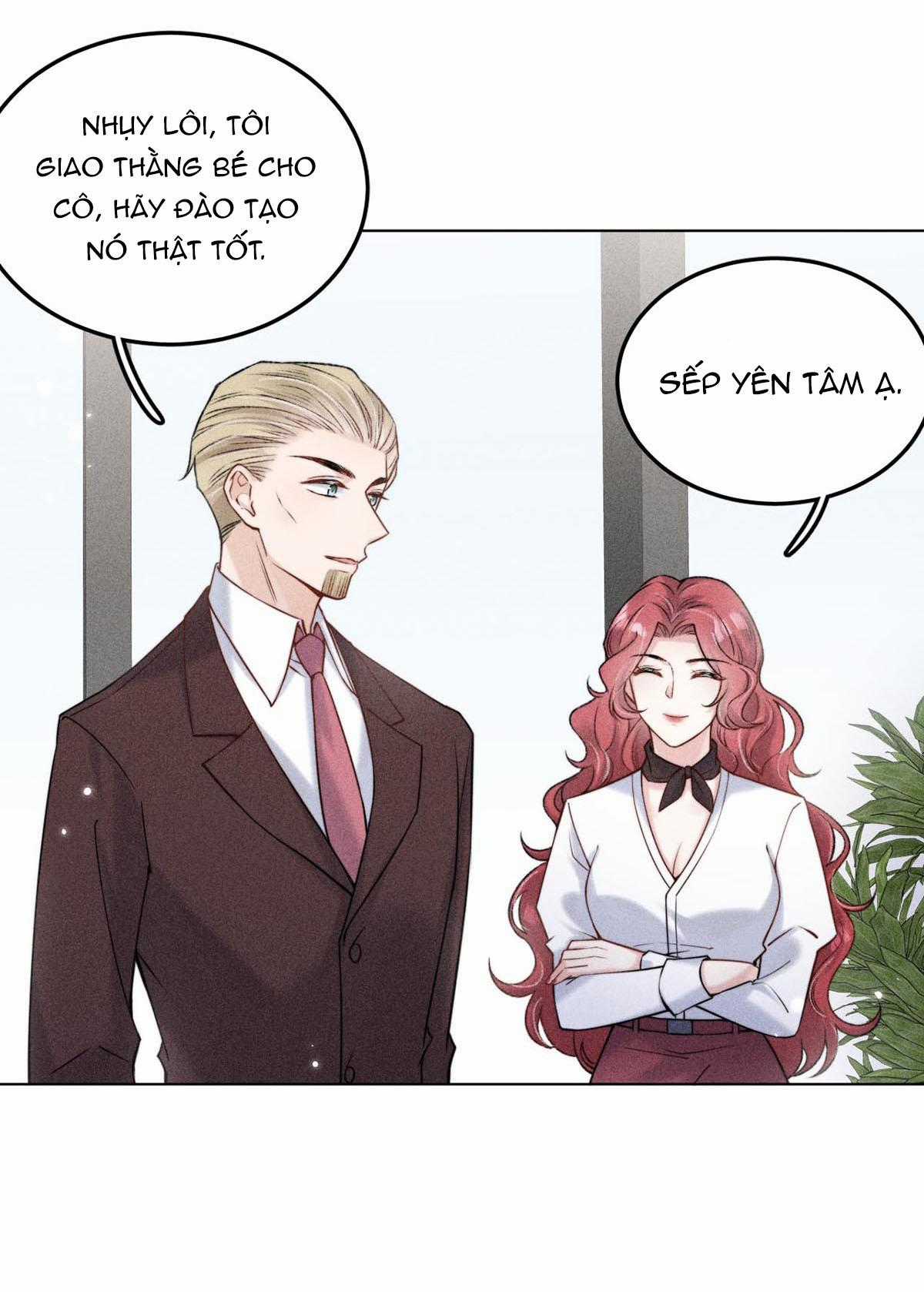 Giọt Nước Tràn Ly Bl - Chapter 7 - Trang 6