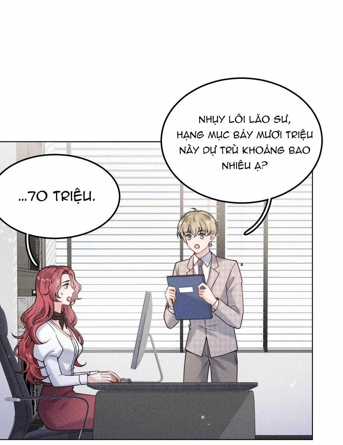 Giọt Nước Tràn Ly Bl - Chapter 7 - Trang 7