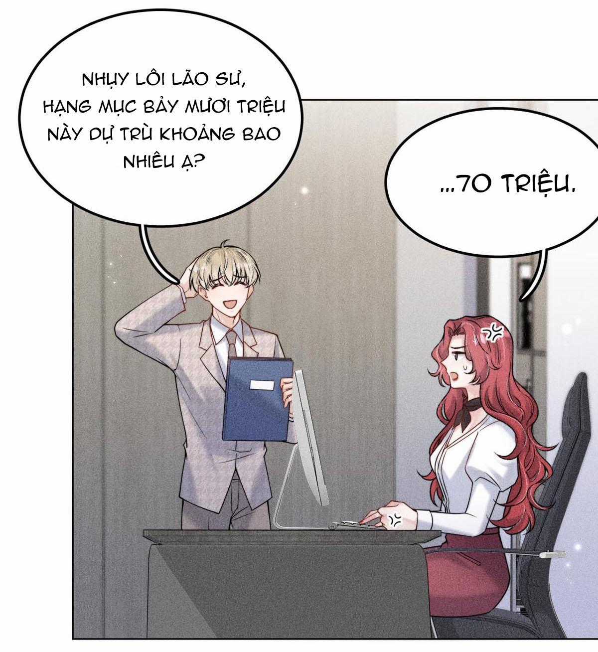 Giọt Nước Tràn Ly Bl - Chapter 7 - Trang 8