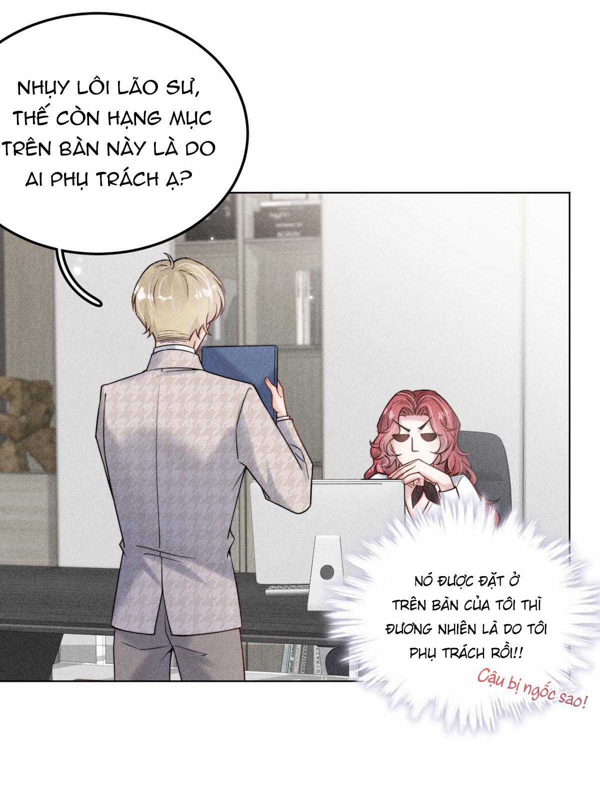 Giọt Nước Tràn Ly Bl - Chapter 7 - Trang 9