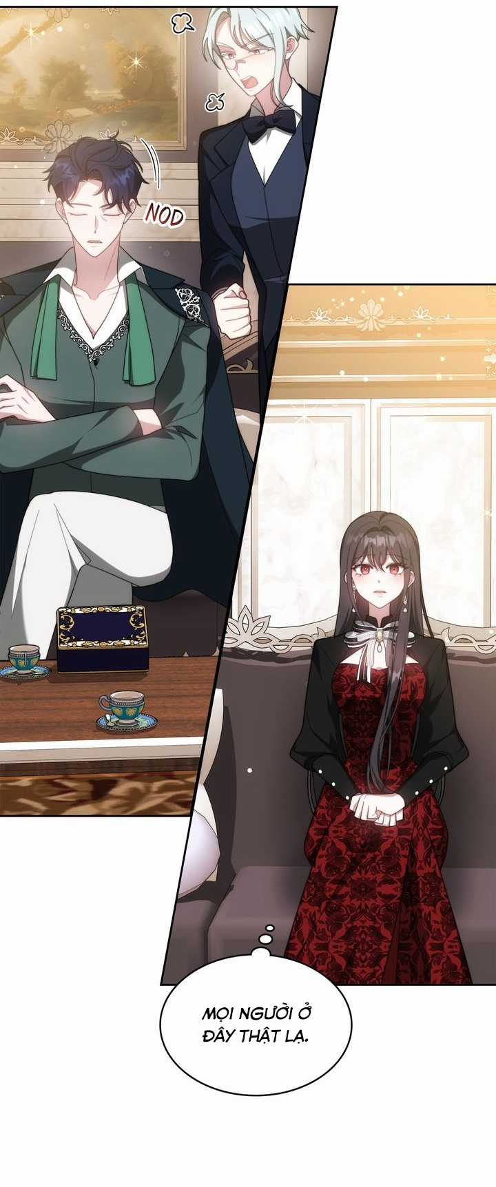 Giọt Nước Tràn Ly Bl - Chapter 72 - Trang 8