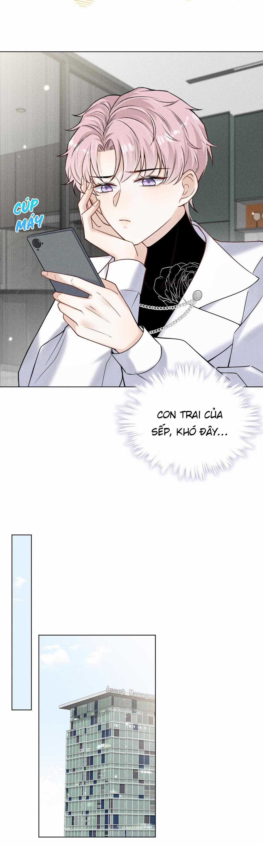 Giọt Nước Tràn Ly Bl - Chapter 8 - Trang 12