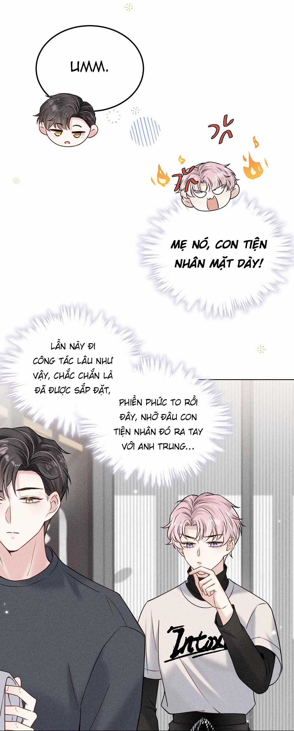 Giọt Nước Tràn Ly Bl - Chapter 8 - Trang 20