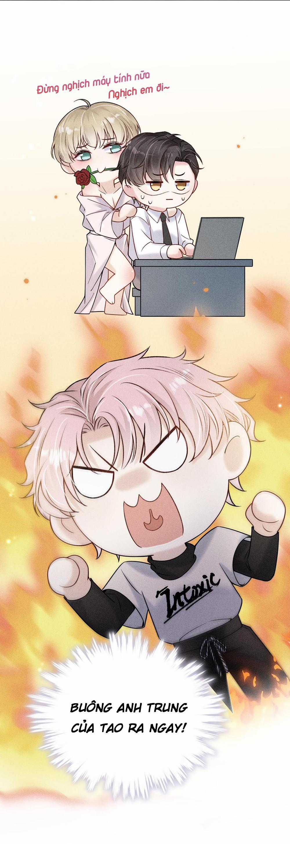 Giọt Nước Tràn Ly Bl - Chapter 8 - Trang 21