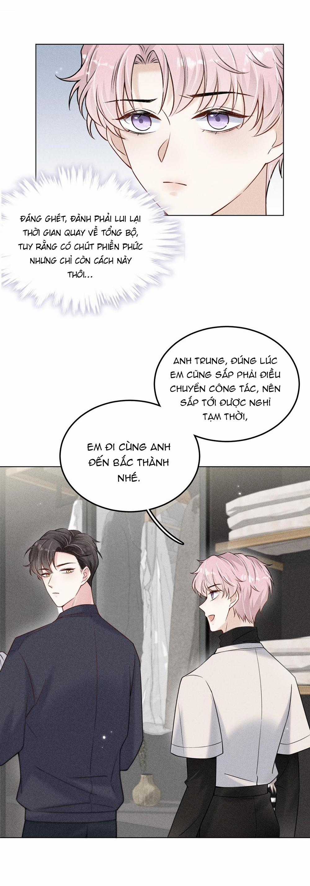 Giọt Nước Tràn Ly Bl - Chapter 8 - Trang 22