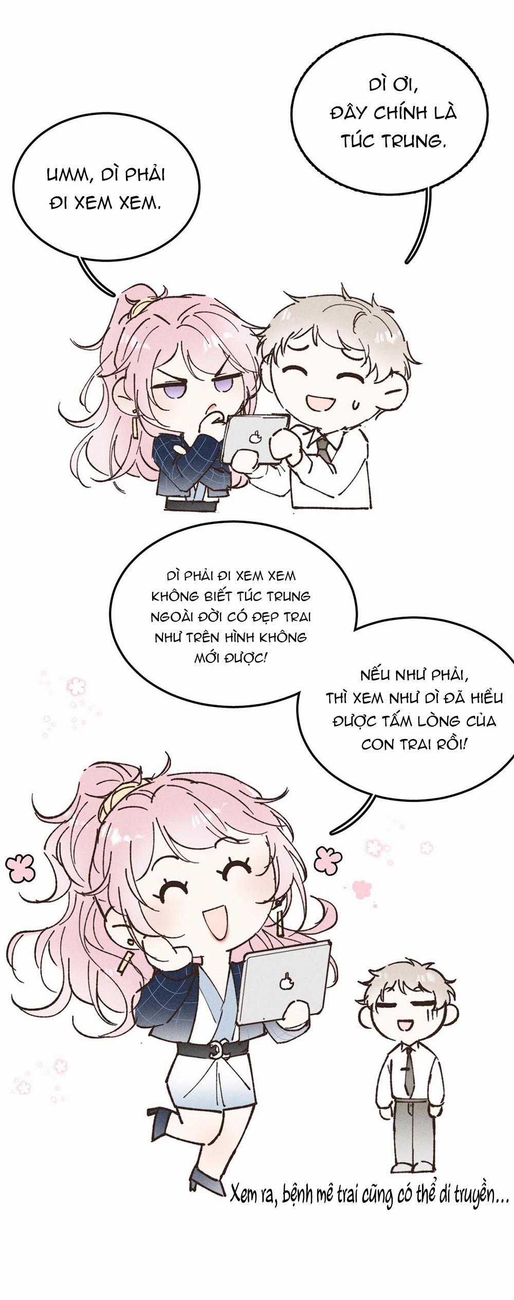 Giọt Nước Tràn Ly Bl - Chapter 8 - Trang 33