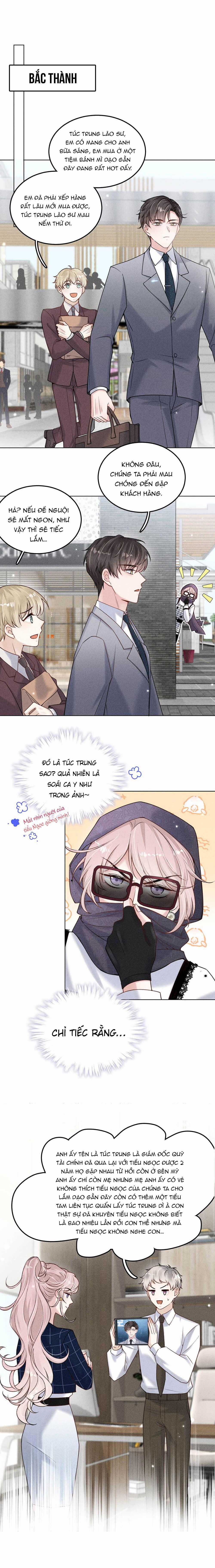 Giọt Nước Tràn Ly Bl - Chapter 9 - Trang 2