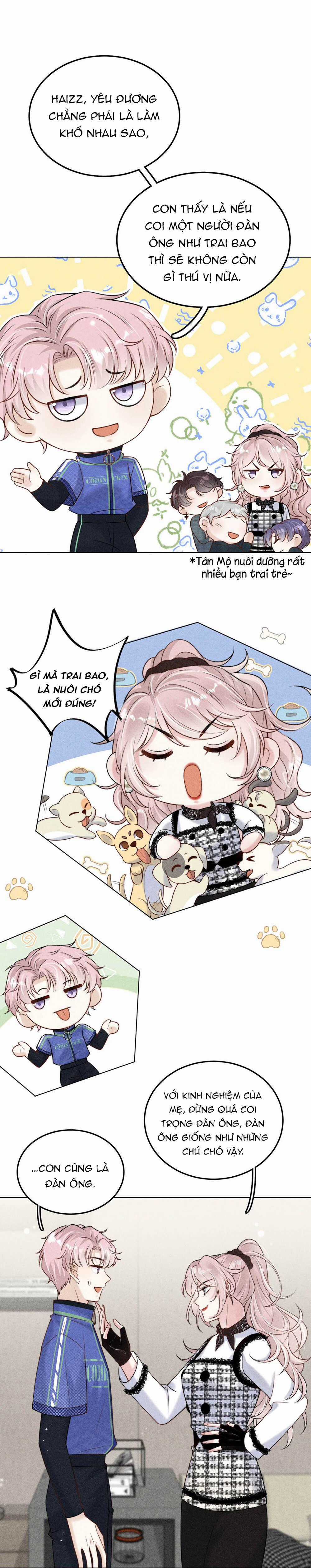 Giọt Nước Tràn Ly Bl - Chapter 9 - Trang 8