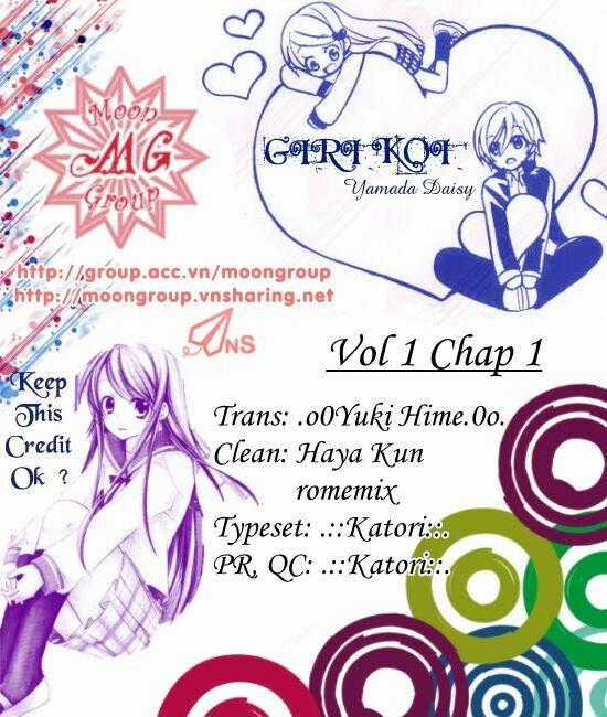 Giri Koi - Chapter 1 - Trang 1