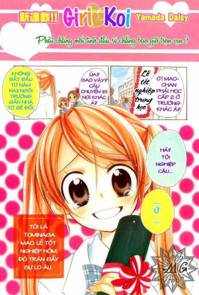 Giri Koi - Chapter 1 - Trang 2