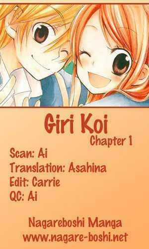Giri Koi - Chapter 1 - Trang 44