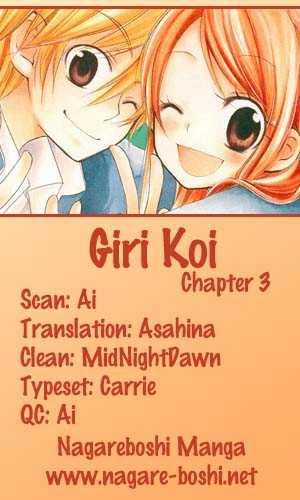 Giri Koi - Chapter 3 - Trang 37