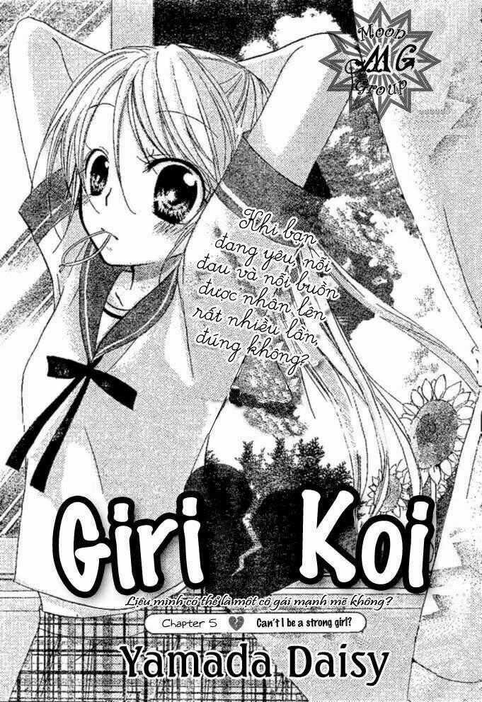 Giri Koi - Chapter 5 - Trang 2