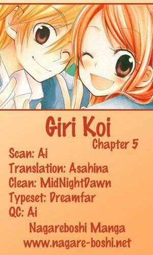 Giri Koi - Chapter 5 - Trang 40