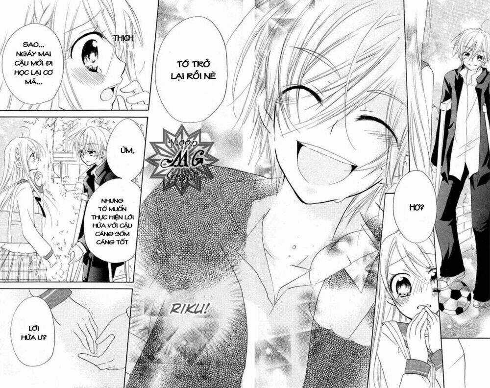 Giri Koi - Chapter 8 - Trang 34