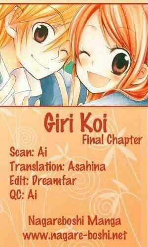 Giri Koi - Chapter 8 - Trang 39