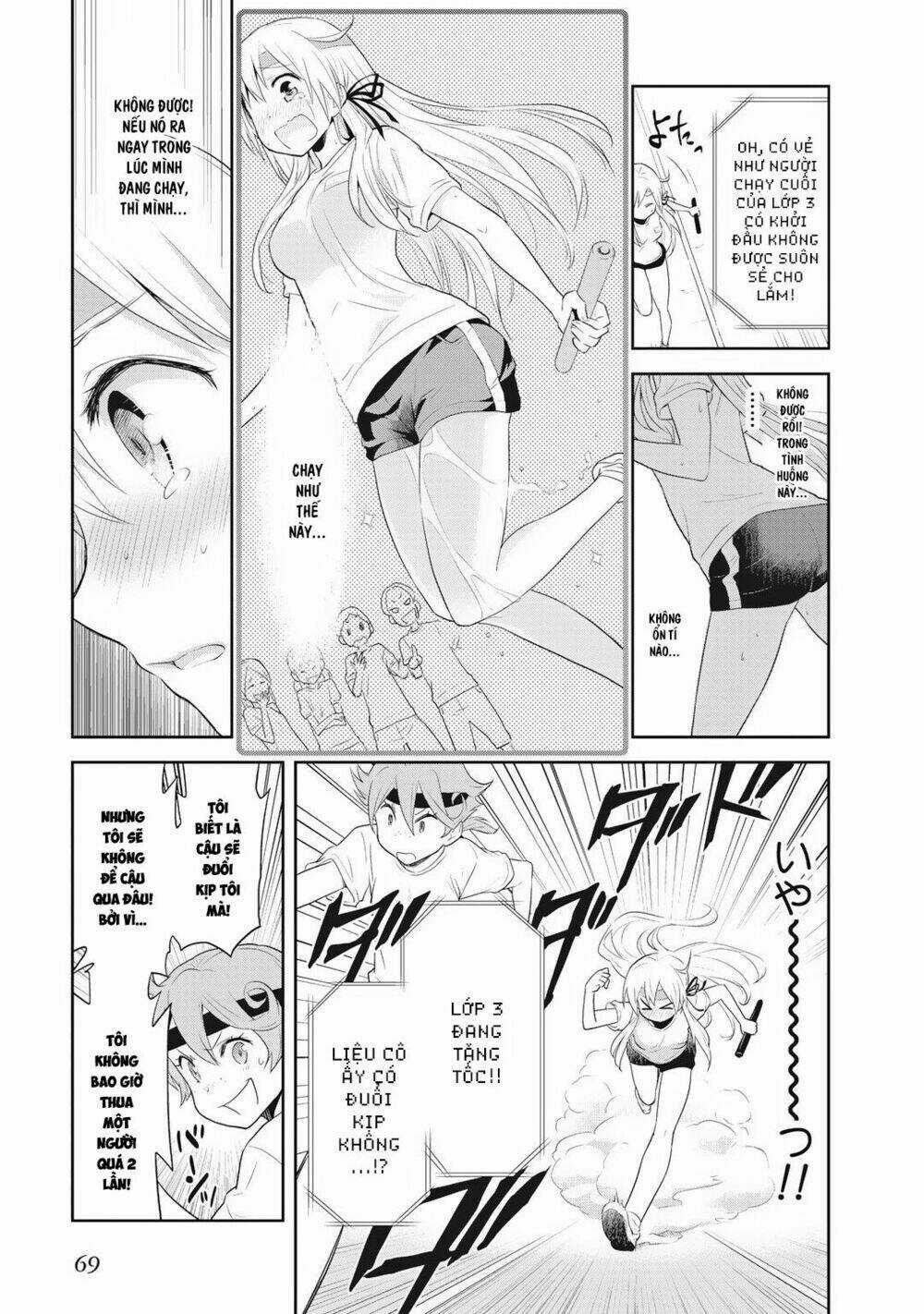 Girigiri Out - Chapter 3 - Trang 19