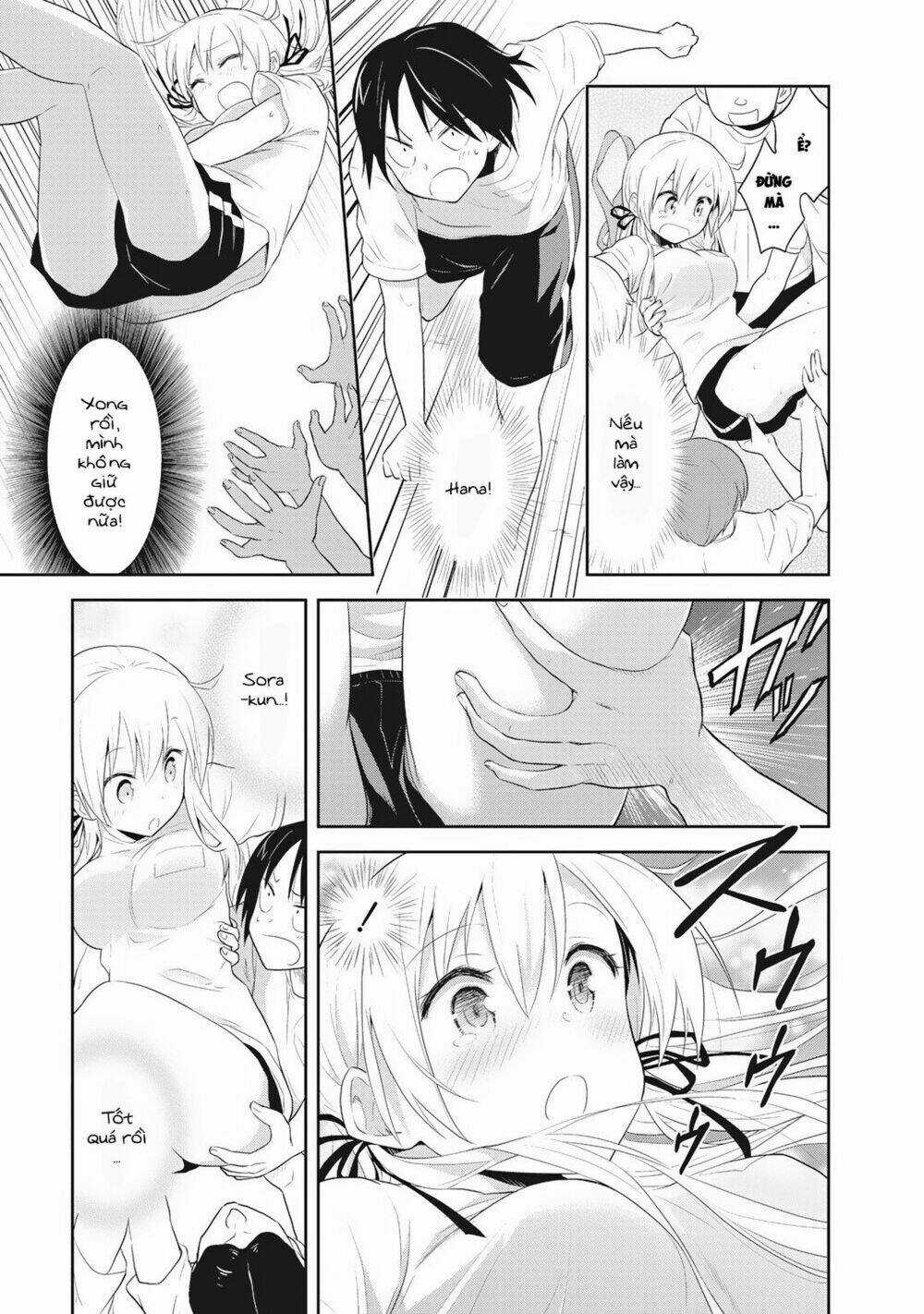 Girigiri Out - Chapter 3 - Trang 21