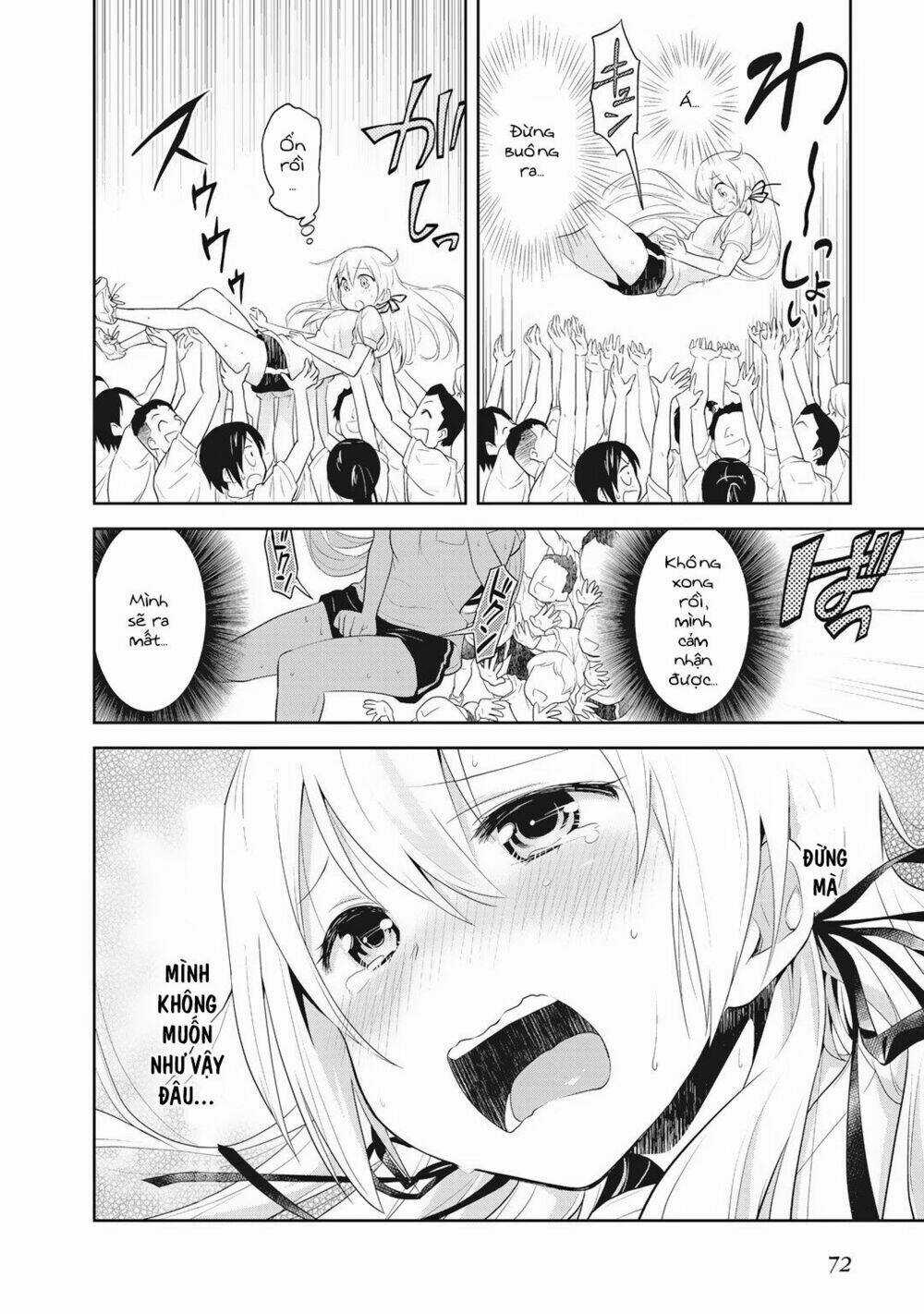 Girigiri Out - Chapter 3 - Trang 22