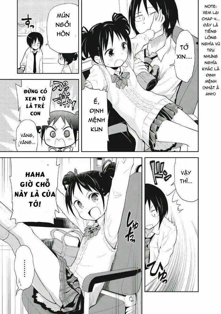 Girigiri Out - Chapter 5 - Trang 12